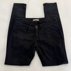 Tennis Jeans Black Skinny Pants 5 Pockets Low Rise Womens Size 4